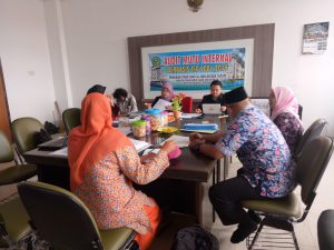 Kegiatan Audit Mutu Internal (AMI) Jurusan Ilmu Al-Qur'an dan Tafsir (IAT)