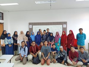 Kegiatan HMJ tentang Kajian Mingguan dengan Thema "Spesial Nuzulul Qur`an"