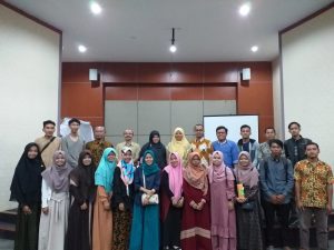 Kegiatan Bimbingan Karier dan Pelepasan Wisudawan/ti Jurusan Ilmu Al-Qur`an dan Tafsir