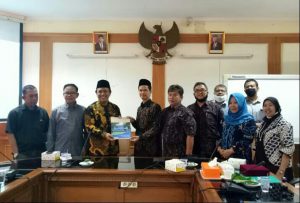 Kian Progresif, FUAD IAIN Cirebon Menandatangi MOU dengan FDIKOM UIN Jakarta