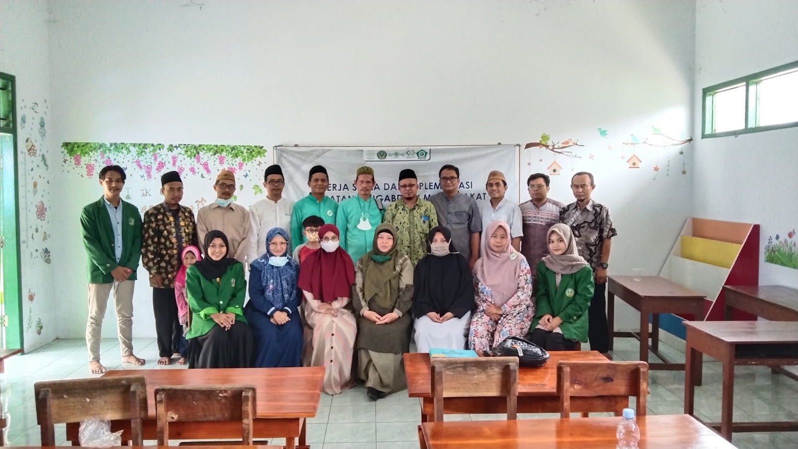 Wujudkan Tri Dharma Perguruan Tinggi, Jurusan IAT Jalin Kerjasama dengan Yayasan Asy-Syafiiyyah