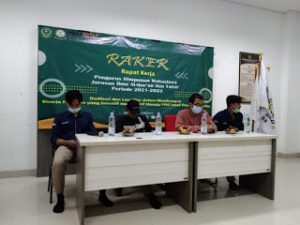 Rapat Kerja HMJ IQTAF Senja Cirebon 2021-2022, Menentukan Arah dan Tujuan Selama Setahun Kedepan