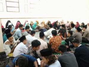 Kegiatan Hari Santri dan  Khotmil Qur'an 30 Juz