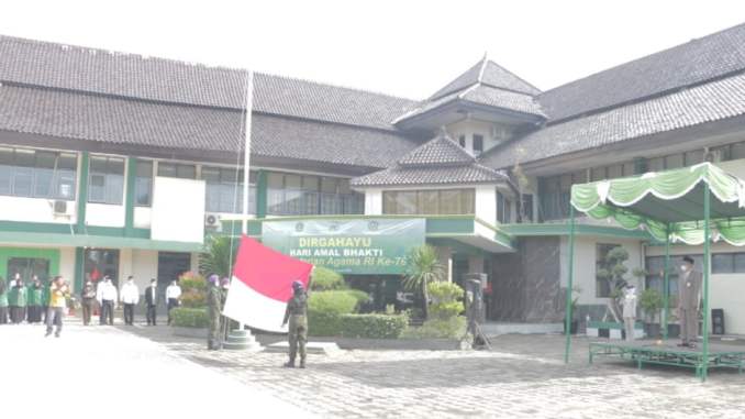 Hari Amal Bhakti Kemenag RI Ke-76