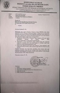 Pelaporan Data Mahasiswa ke PDDIKTI