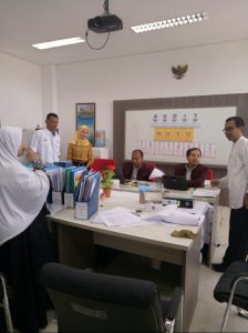 Kegiatan Audit Mutu Internal ( AMI ) Jurusan Ilmu Al-Qur'an dan Tafsir ( IAT )