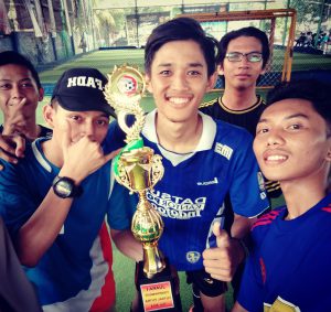 Kegiatan HMJ IQTAF tentang Turnament Futsal Antar Kelas