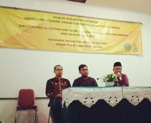 Kegiatan Praktek Pengayaan Lapangan Mahasiswa Jurusan Ilmu Al-Qur`an dan Tafsir