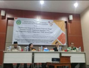 Kegiatan Juruan Ilmu Al-Qu'an dan Tafsir (IAT)tentang Seminar Hasil Minor Research Mahasiswa