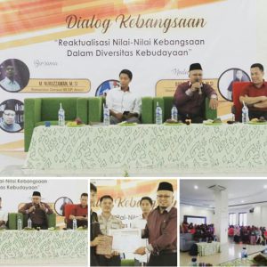 Kegiatan Dewan Eksekutif Mahasiswa (DEMA) tentang Dialog Kebangsaan