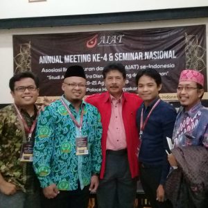 Kegiatan Asosiasi Ilmu Al-Qur'an dan Tafsir (AIAT ) Ke 4 Se Indonesia di Yogyakarta