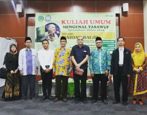 Kegiatan tentang Kuliah Umum Mengenal Tasawuf Jurusan Ilmu Al-Qur'an dan Tafsir (IAT)