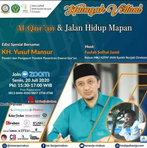 Halaqah Virtual Al-Qur'an &amp; Jalan Hidup Mapan