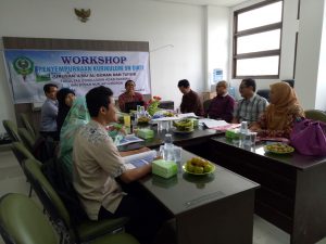 Kegiatan Workshop Kurikulum Jurusan Ilmu Al-Qur`an dan Tafsir