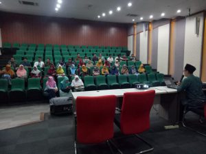 Kegiatan Acara Smart Learning PBAK