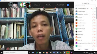 HMJ IQTAF Gelar Bedah Buku Nasionalisme Qur'ani