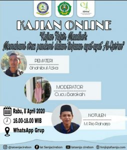 Kajian Online tentang Kajian Tafsir Mauhu'i