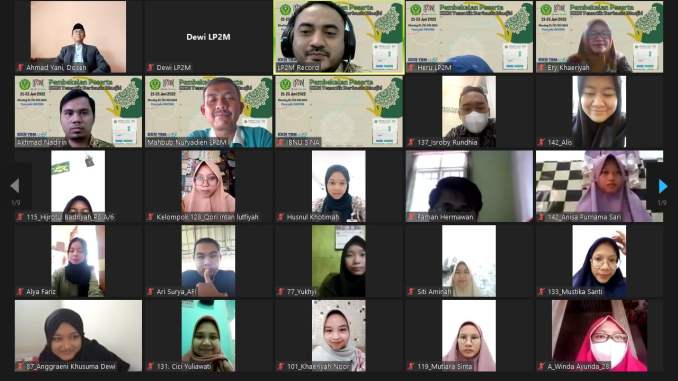 Pembekalan Kuliah Kerja Nyata (KKN) IAIN Syekh Nurjati Tahun 2022