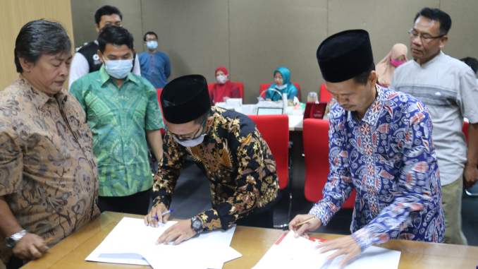 Fakultas Ushuluddin, Adab dan Dakwah MOU dengan Institut Draul Qur’an