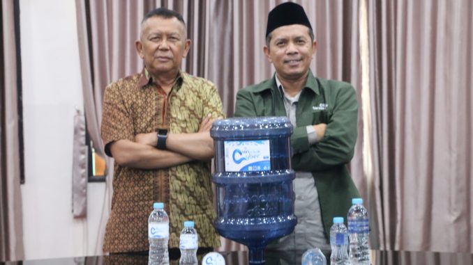 IAIN Cirebon dan PT. Al-Ma’soem Muamalah Mandiri Berkolaborasi, Lahirkan “UIN Cyber” dalam Kemasan Air Mineral