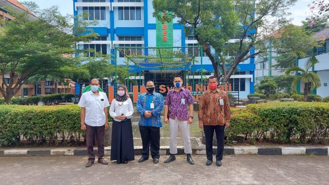 BSI KC Cirebon memberikan Bantuan Hewan Kurban Seekor Sapi Kepada IAIN Syekh Nurjati Cirebon