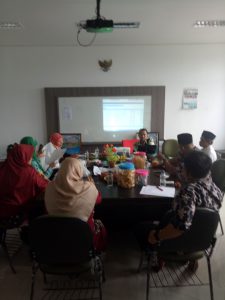 Rapat Dosen Jurusan Ilmu Al-Qur`an dan Tafsir (IAT)
