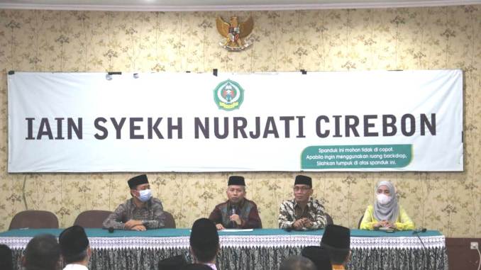 IAIN Syekh Nurjati Cirebon mengadakan kegiatan Pembinaan Pegawai Negeri Sipil