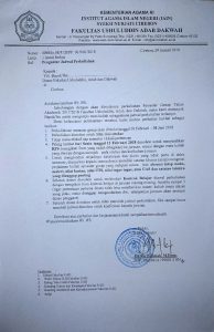 Pengantar Jadwal Semester Genap Tahun Akademik 2017/2018