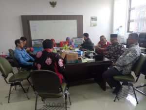 Rapat Borang Akreditasi Jurusan Ilmu Al-Qur`an dan Tafsir