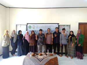 Kegiatan HMJ Ilmu Al-Qur`an dan Tafsir ( IAT ) tentang Musyawarah Besar (MUBES)