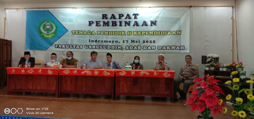 Rapat Pembinaan Tenaga Pendidik dan Kependidikan FUAD