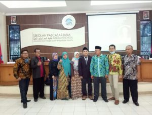 Dosen Jurusan Ilmu Al-Qur'an dan Tafsir telah Meraih Gelar Doktor