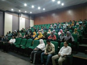 Jurusan Ilmu Al-Qur'an dan Tafsir mengadakan Kuliah Tamu dari UIN SUKA Yogyakarta