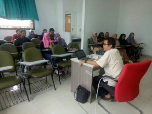 Sosialisasi Pedoman Skripsi Jurusan Ilmu Al-Qur'an dan Tafsir ( IAT)