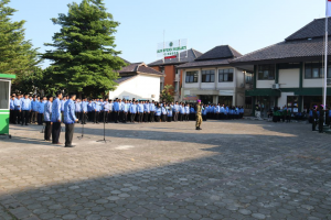 Upacara Peringatan Hari Lahir Pancasila tahun 2019 “Kita Indonesia, Kita Pancasila”