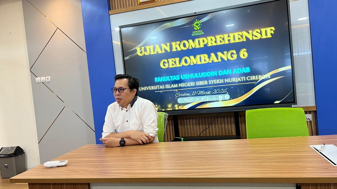 Ujian Komprehensif Gelombang 6 Fakultas Ushuluddin dan Adab UIN Siber Syekh Nurjati Cirebon Diikuti 15 Mahasiswa