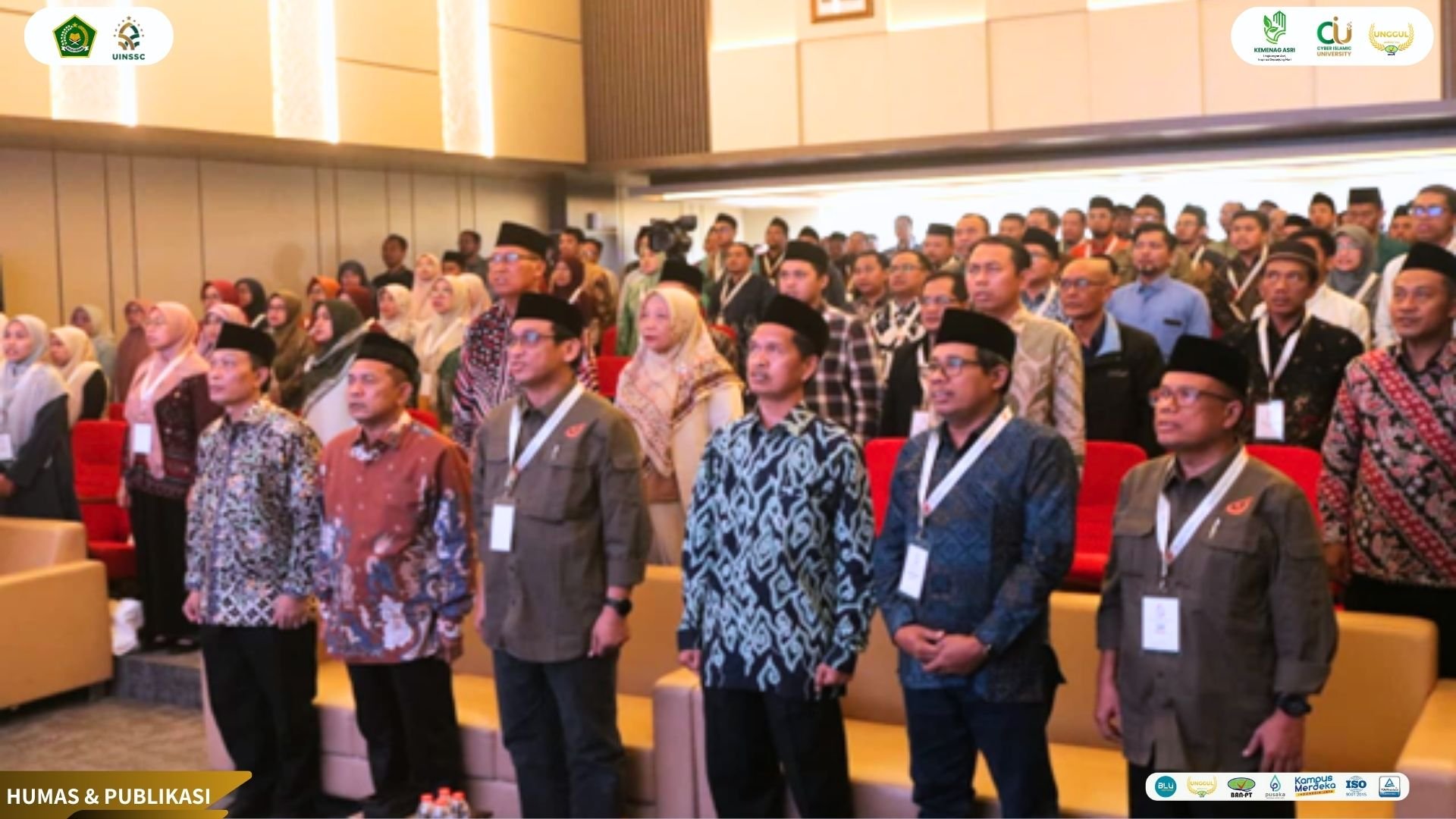 UIN Siber Syekh Nurjati Cirebon Sukses Selenggarakan The 8th Annual Meeting of AIAT se-Indonesia dan International Conference