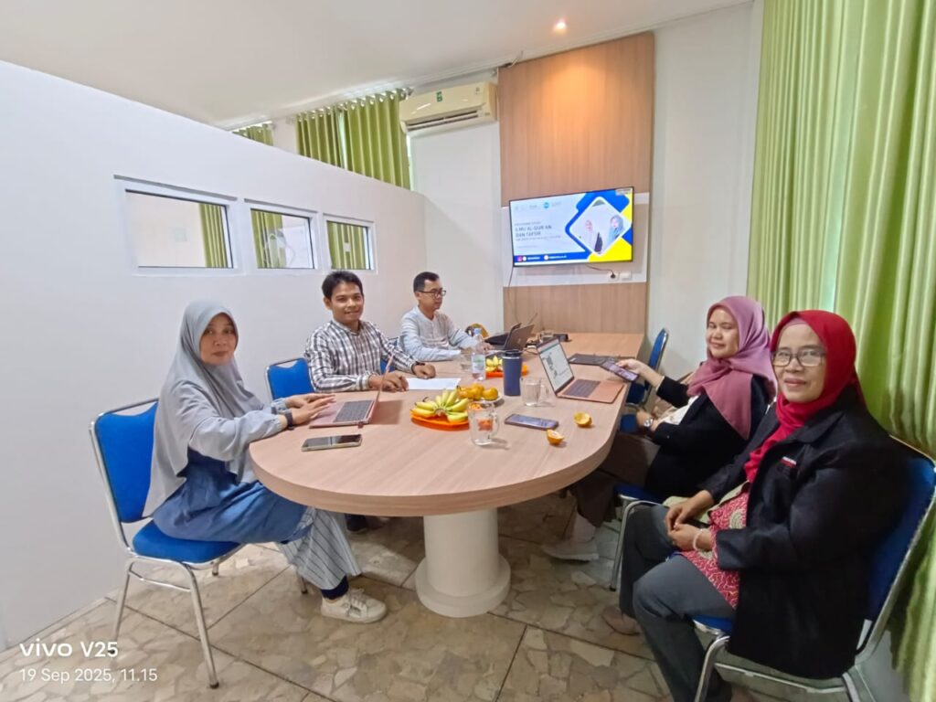 Audit Prodi IAT FUA, Auditor LPM UIN SSC Arahkan Akreditasi Unggul